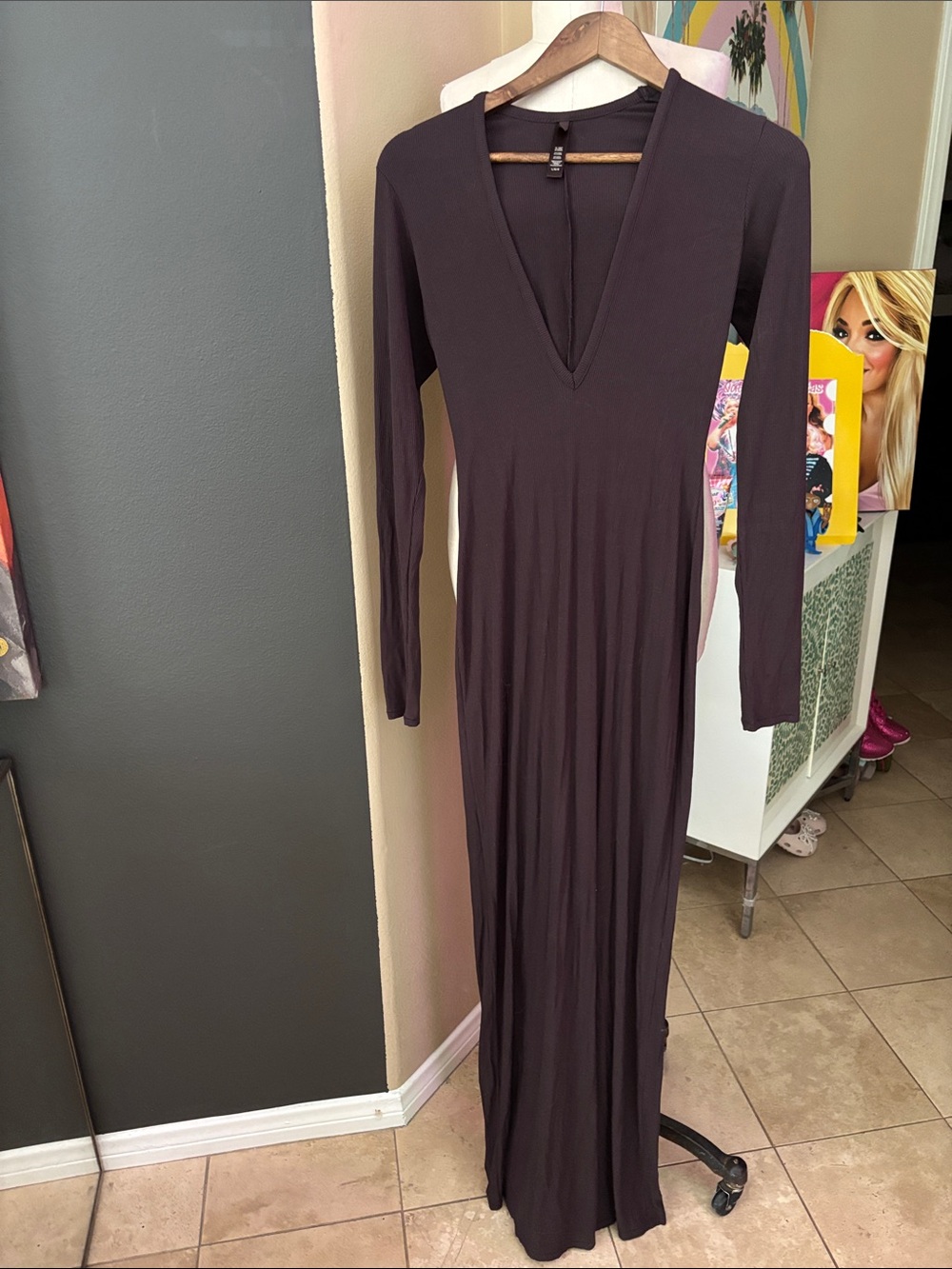 SKIMS Maxi dress